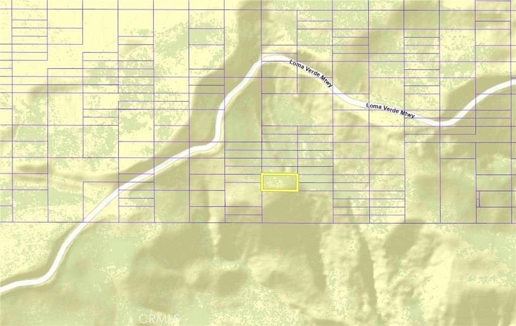 0.13 Acres of Land for Sale in Val Verde, California