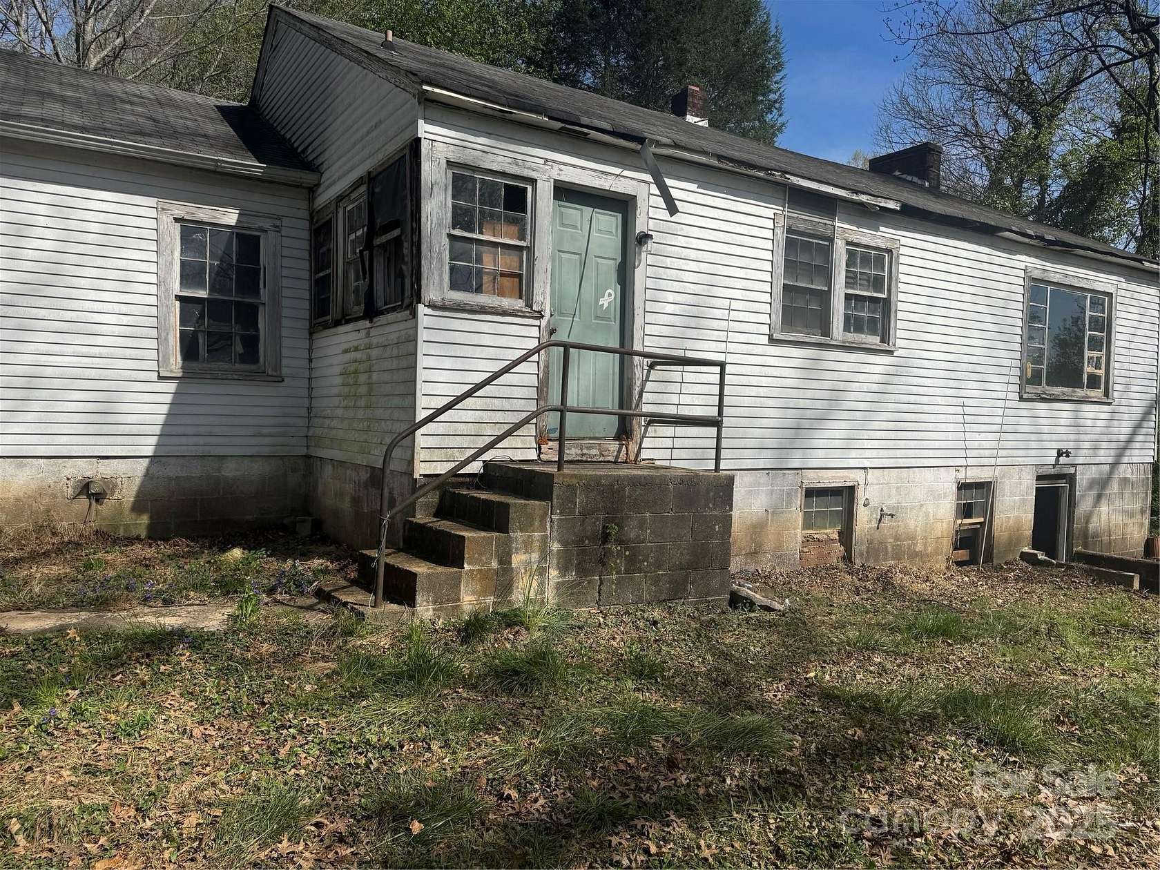 3.4 Acres of Residential Land with Home for Sale in Lenoir, North Carolina