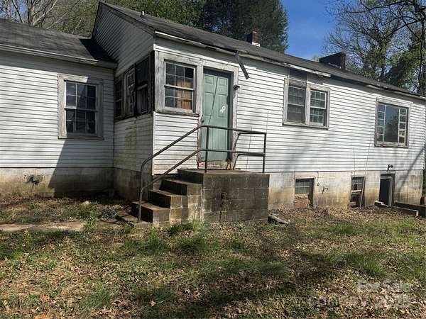 3.4 Acres of Residential Land with Home for Sale in Lenoir, North Carolina