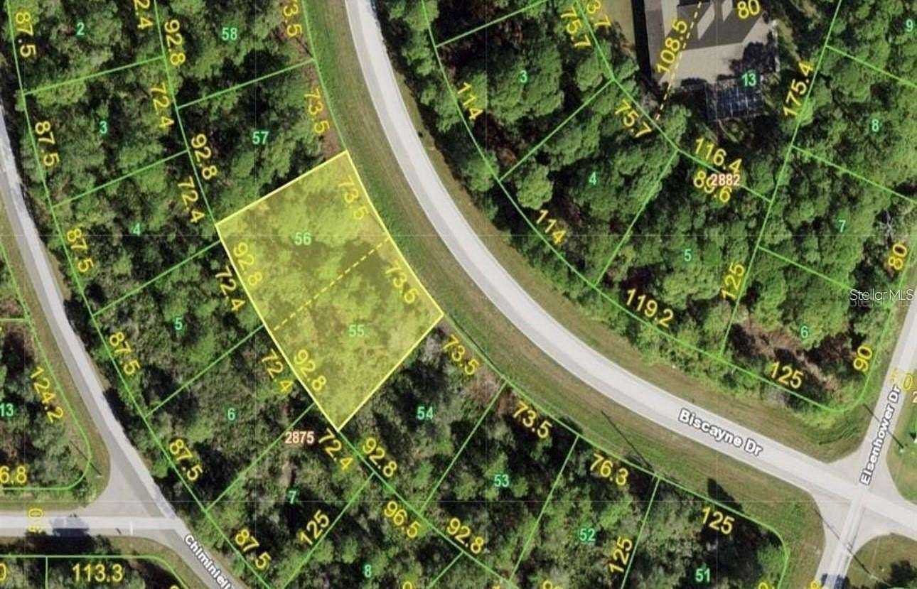 0.48 Acres of Land for Sale in Port Charlotte, Florida