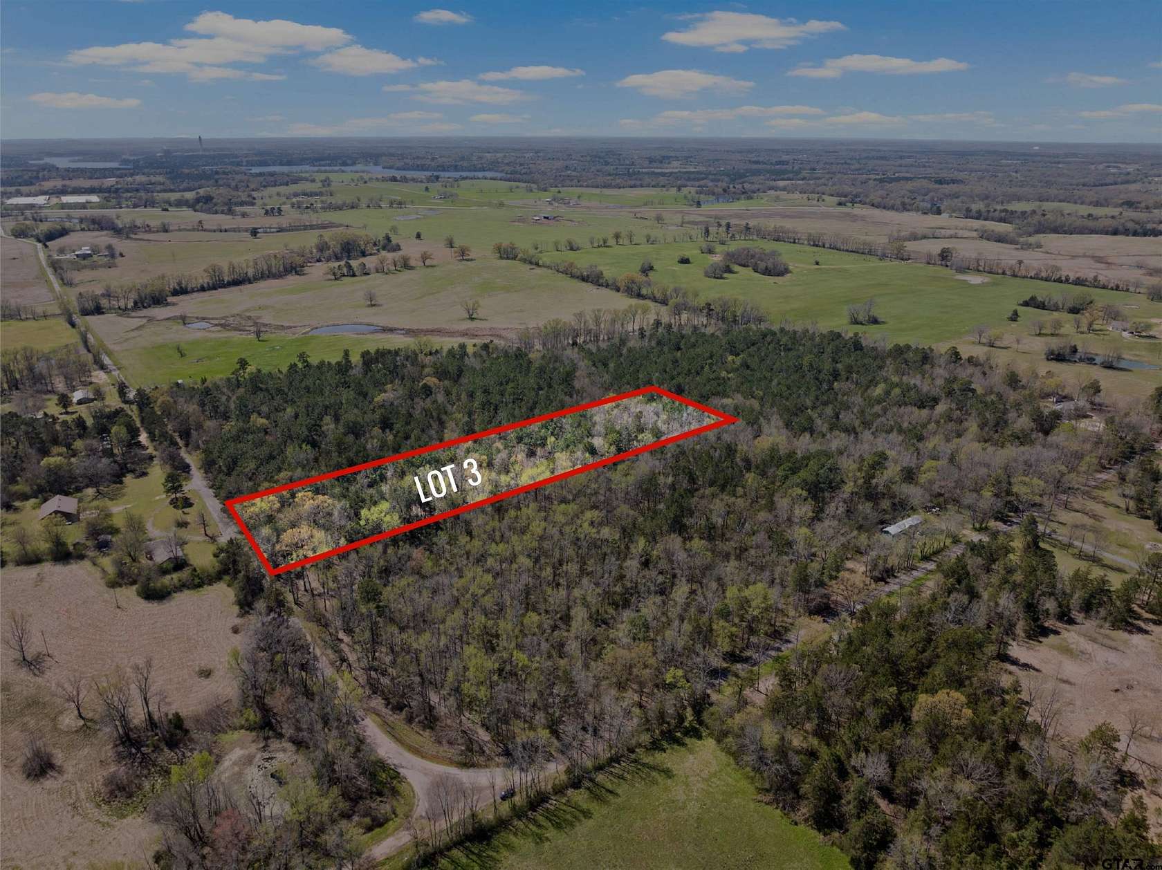 5.65 Acres of Residential Land for Sale in Mount Pleasant, Texas