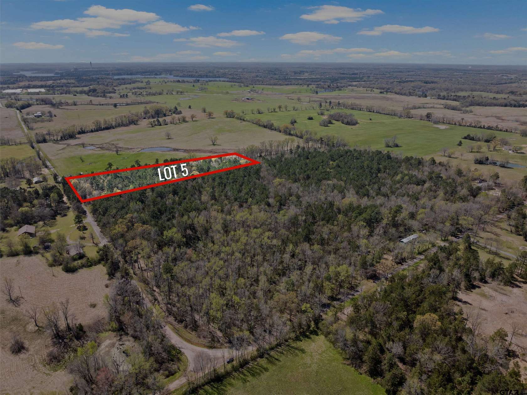 5.65 Acres of Residential Land for Sale in Mount Pleasant, Texas