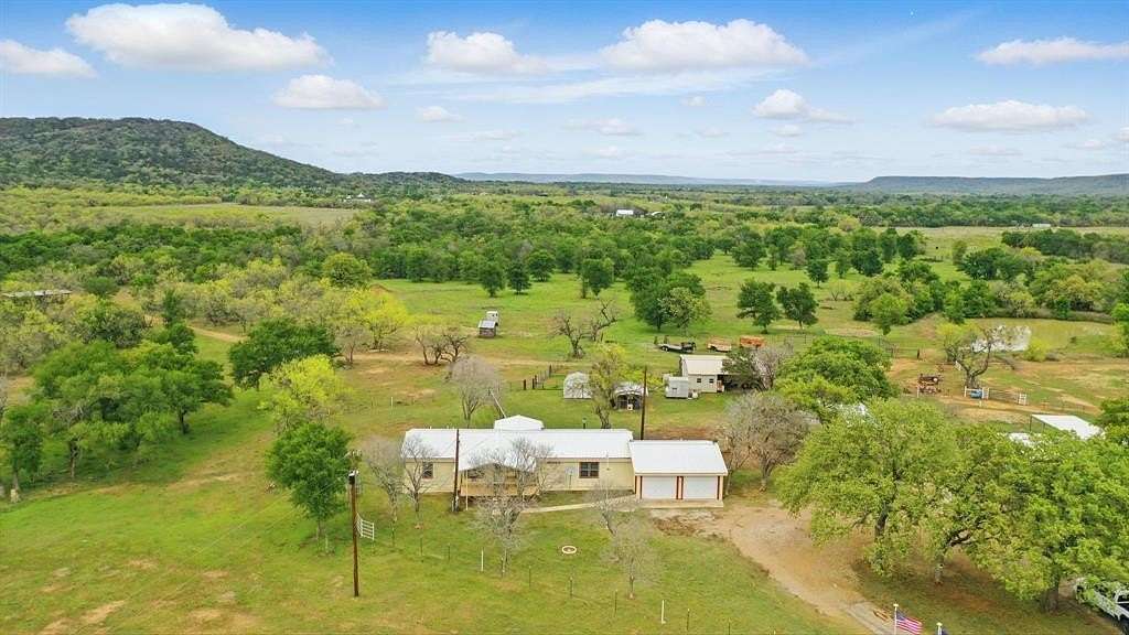 63 Acres of Land with Home for Sale in Gordon, Texas