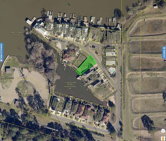0.13 Acres of Residential Land for Sale in Shreveport, Louisiana