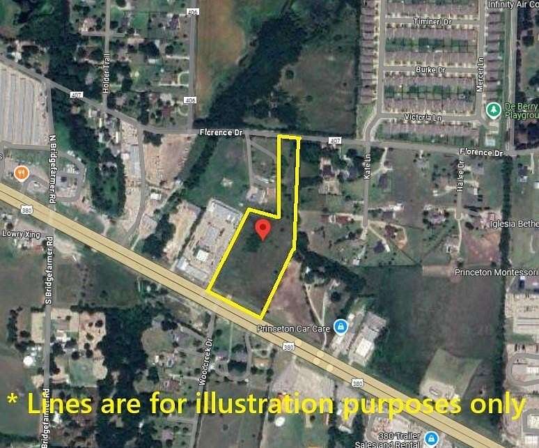 6 Acres of Commercial Land for Sale in Princeton, Texas
