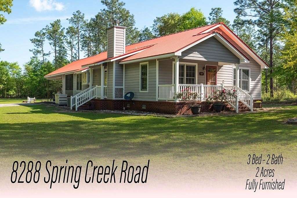 2 Acres of Residential Land with Home for Sale in Donalsonville, Georgia