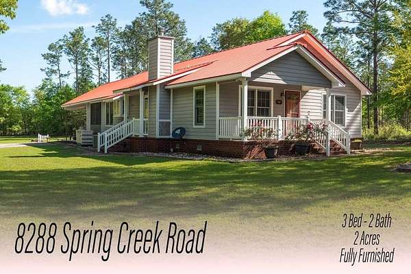 2 Acres of Residential Land with Home for Sale in Donalsonville, Georgia