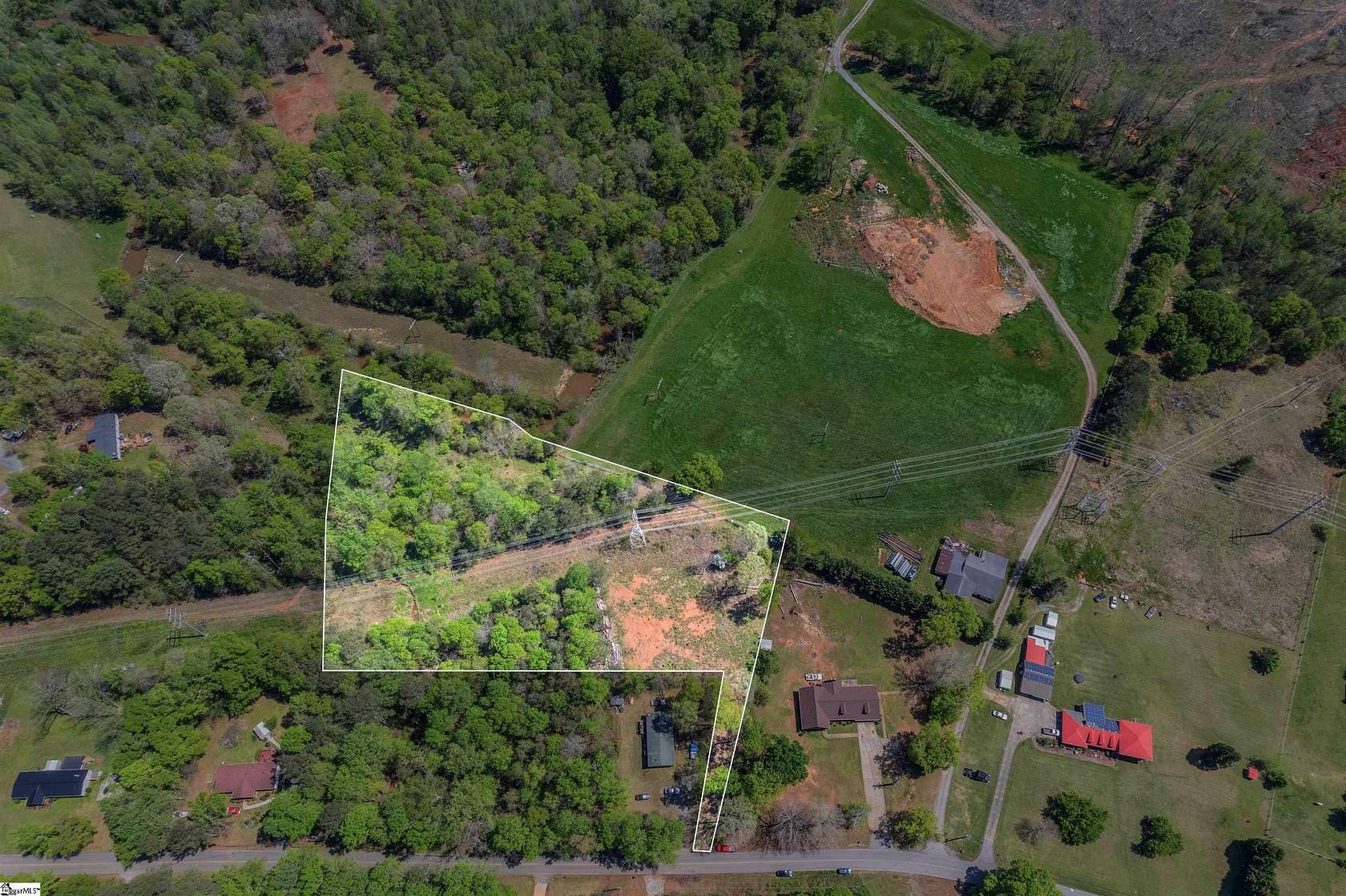 4.1 Acres of Residential Land for Sale in Anderson, South Carolina