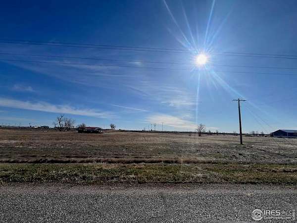 6.26 Acres of Residential Land with Home for Sale in Wiggins, Colorado