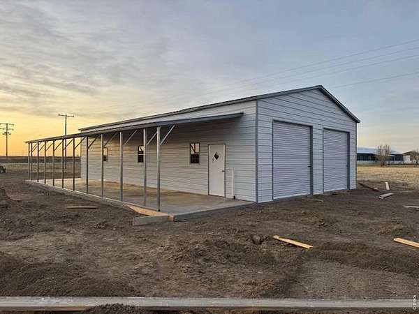 6.26 Acres of Land with Home for Sale in Wiggins, Colorado