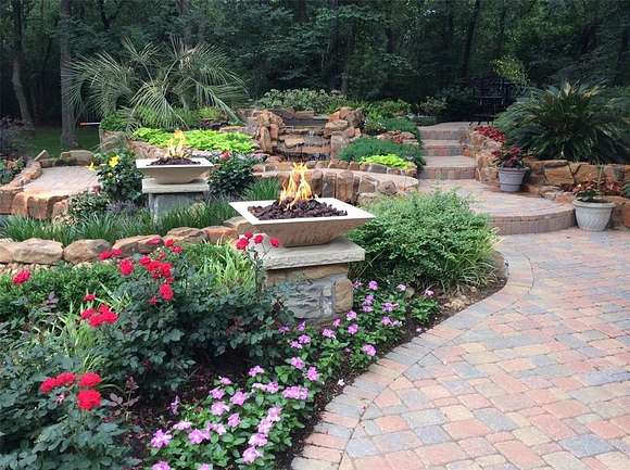 4 Acres of Residential Land with Home for Sale in Copper Canyon, Texas