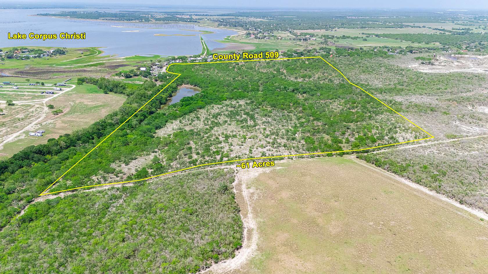 60 Acres of Land for Sale in Mathis, Texas