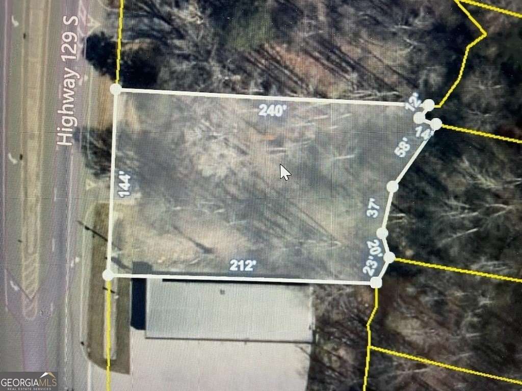 0.7 Acres of Commercial Land for Sale in Cleveland, Georgia