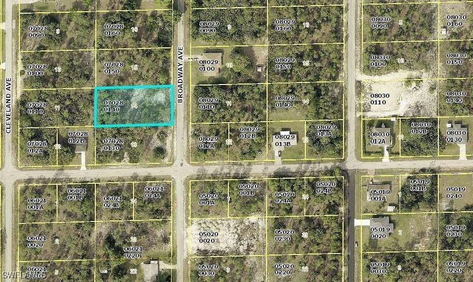 0.5 Acres of Residential Land for Sale in Lehigh Acres, Florida