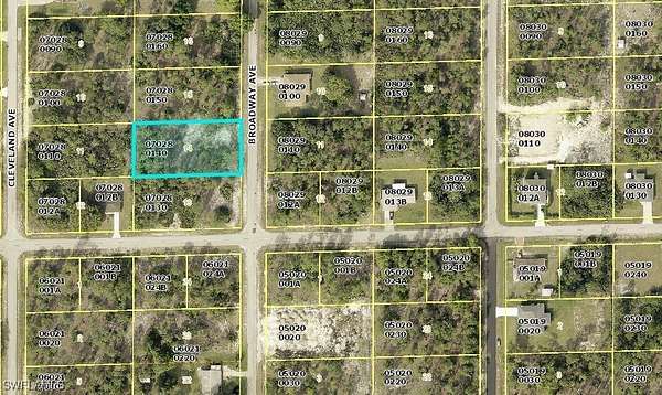 0.5 Acres of Residential Land for Sale in Lehigh Acres, Florida