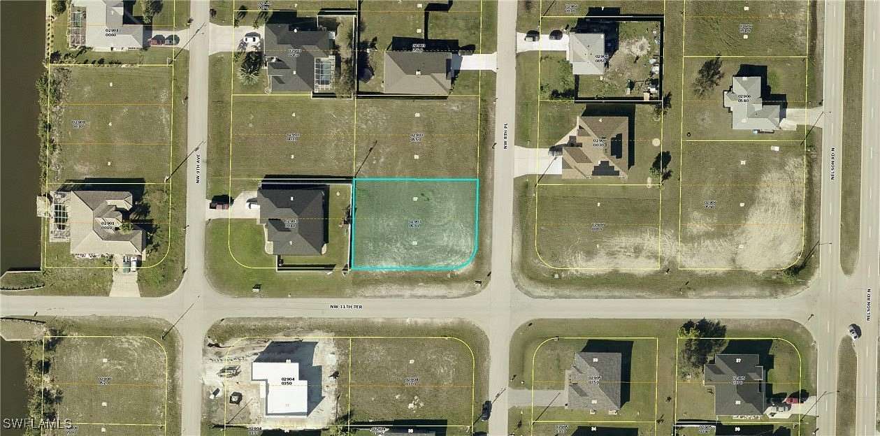 0.26 Acres of Residential Land for Sale in Cape Coral, Florida