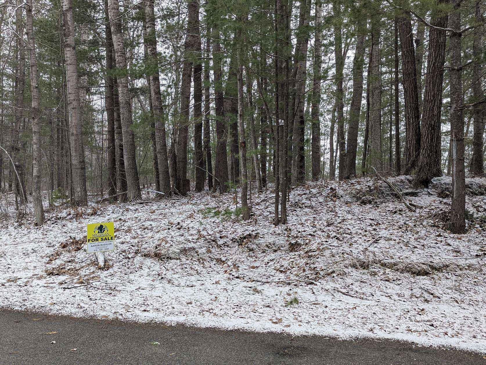 2.6 Acres of Residential Land for Sale in Lake City, Michigan