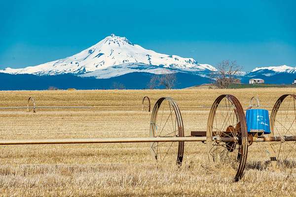 84 Acres of Land with Home for Sale in Culver, Oregon