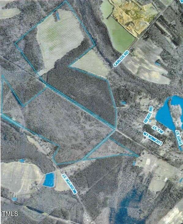 305 Acres of Recreational Land & Farm for Sale in Linden, North Carolina