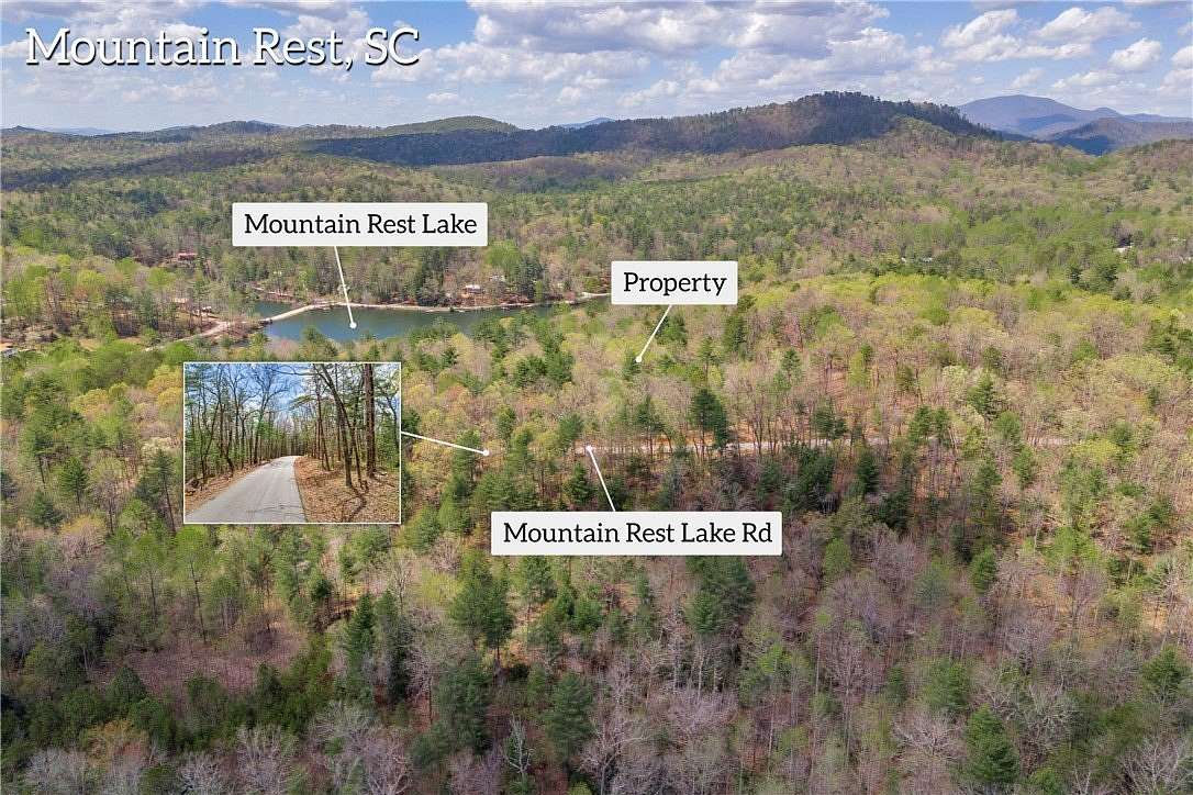 6.7 Acres of Land for Sale in Mountain Rest, South Carolina