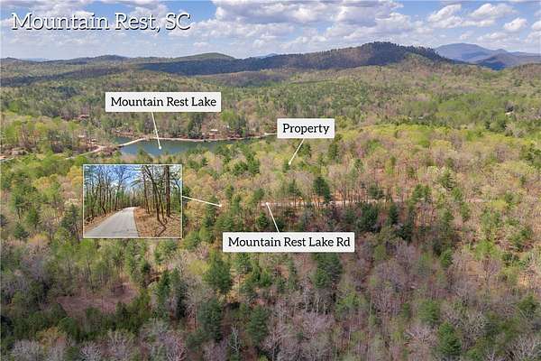 6.7 Acres of Land for Sale in Mountain Rest, South Carolina