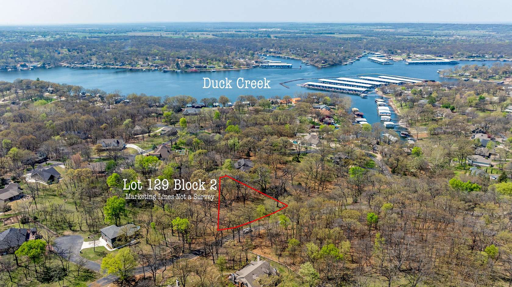 0.7 Acres of Land for Sale in Afton, Oklahoma