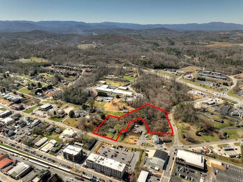 3.52 Acres of Commercial Land for Sale in Blue Ridge, Georgia