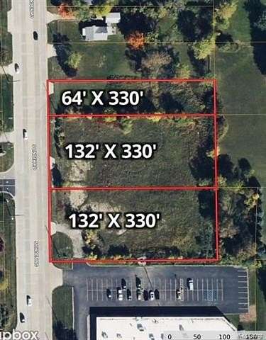 2.5 Acres of Commercial Land for Sale in Flint, Michigan