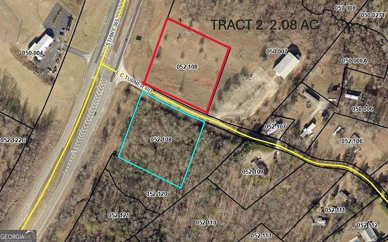 2 Acres of Commercial Land for Sale in Baldwin, Georgia