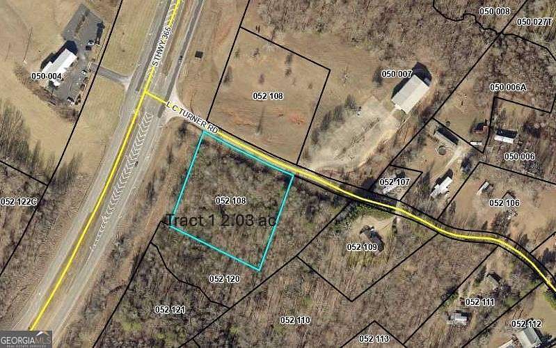 2 Acres of Commercial Land for Sale in Baldwin, Georgia