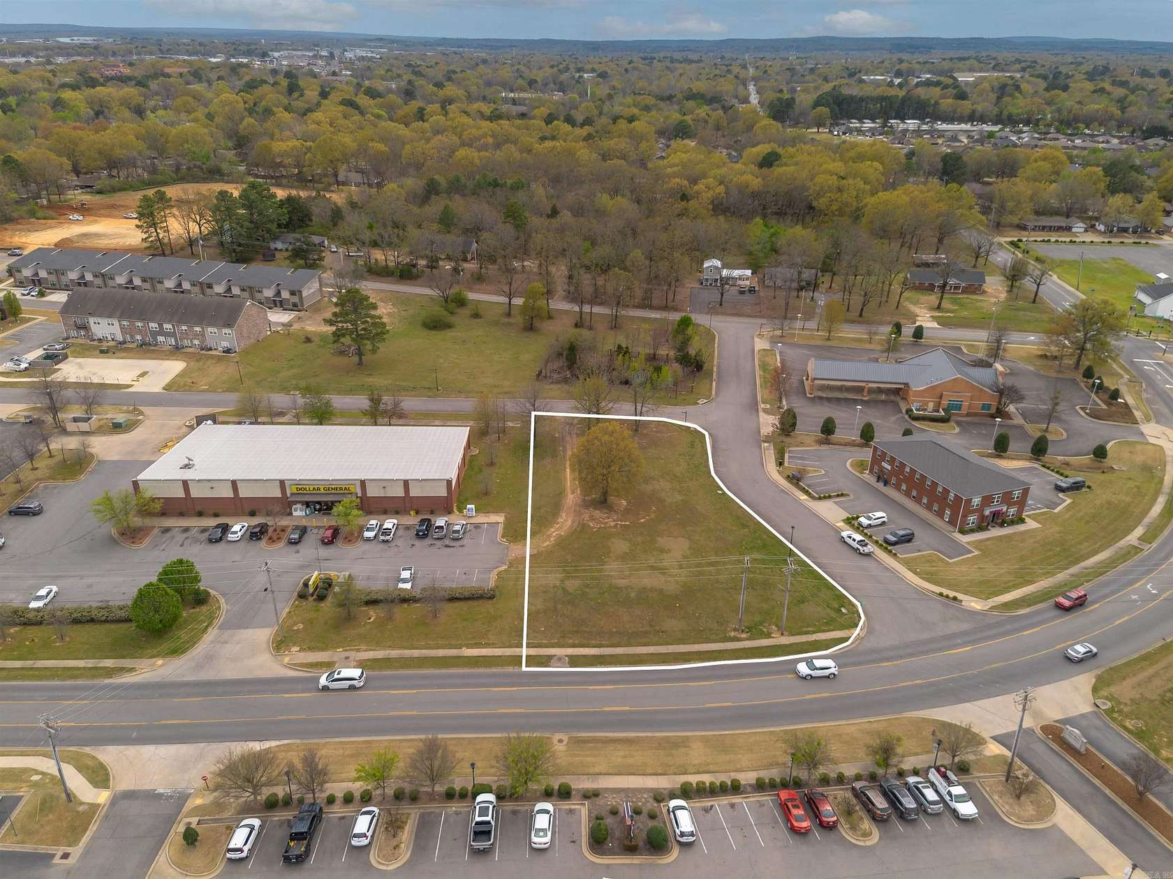 0.7 Acres of Mixed-Use Land for Sale in Conway, Arkansas