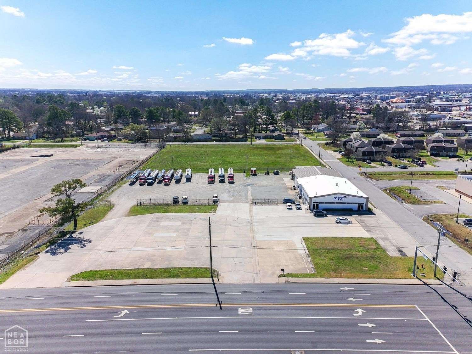 4.23 Acres of Improved Commercial Land for Sale in Jonesboro, Arkansas