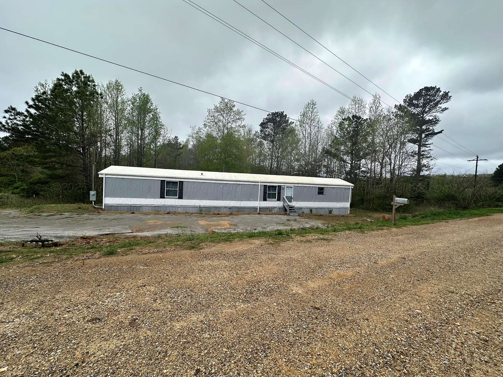 5 Acres of Residential Land with Home for Sale in Addison, Alabama