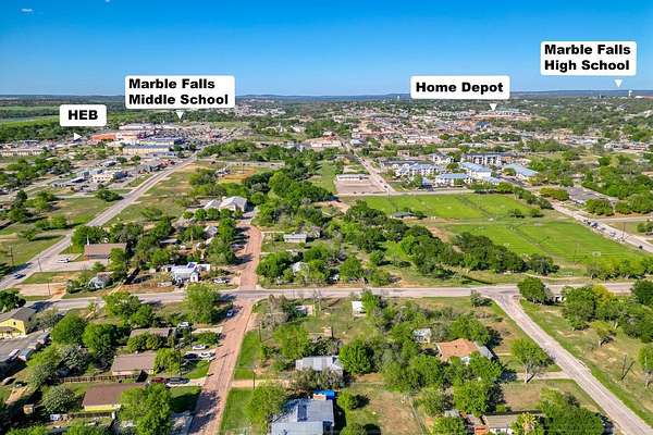 0.64 Acres of Residential Land for Sale in Marble Falls, Texas