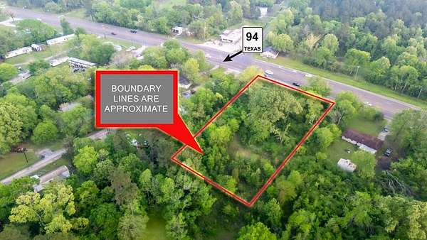 1.5 Acres of Residential Land for Sale in Lufkin, Texas