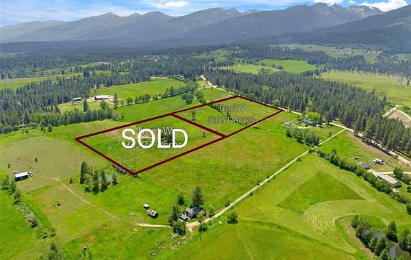 6 Acres of Residential Land for Sale in Victor, Montana
