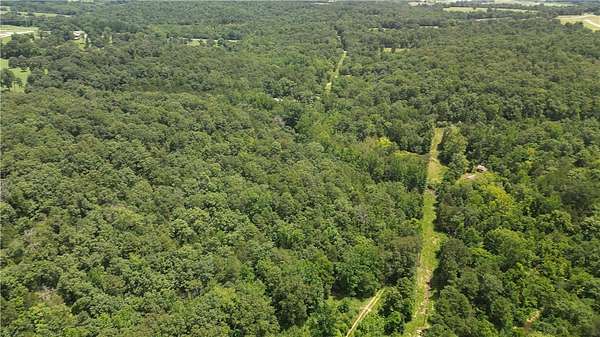 35.5 Acres of Land with Home for Sale in Pineville, Arkansas