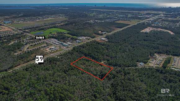 8.64 Acres of Land for Sale in Gulf Shores, Alabama