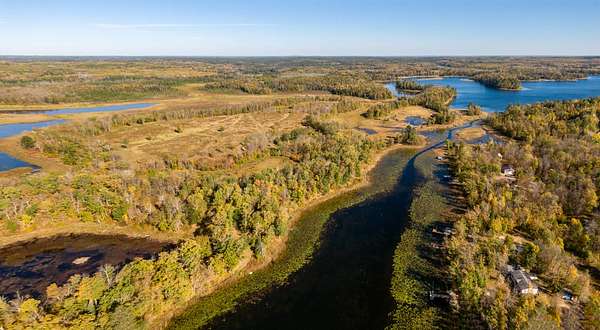 20 Acres of Recreational & Residential Land for Sale in Park Rapids, Minnesota