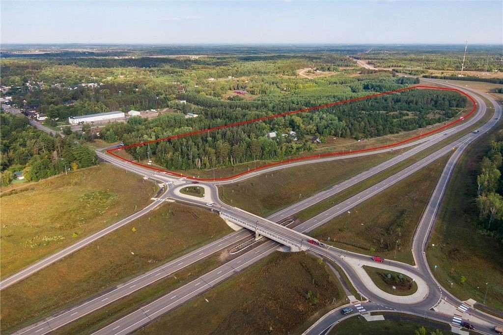 17.9 Acres of Commercial Land for Sale in Pequot Lakes, Minnesota