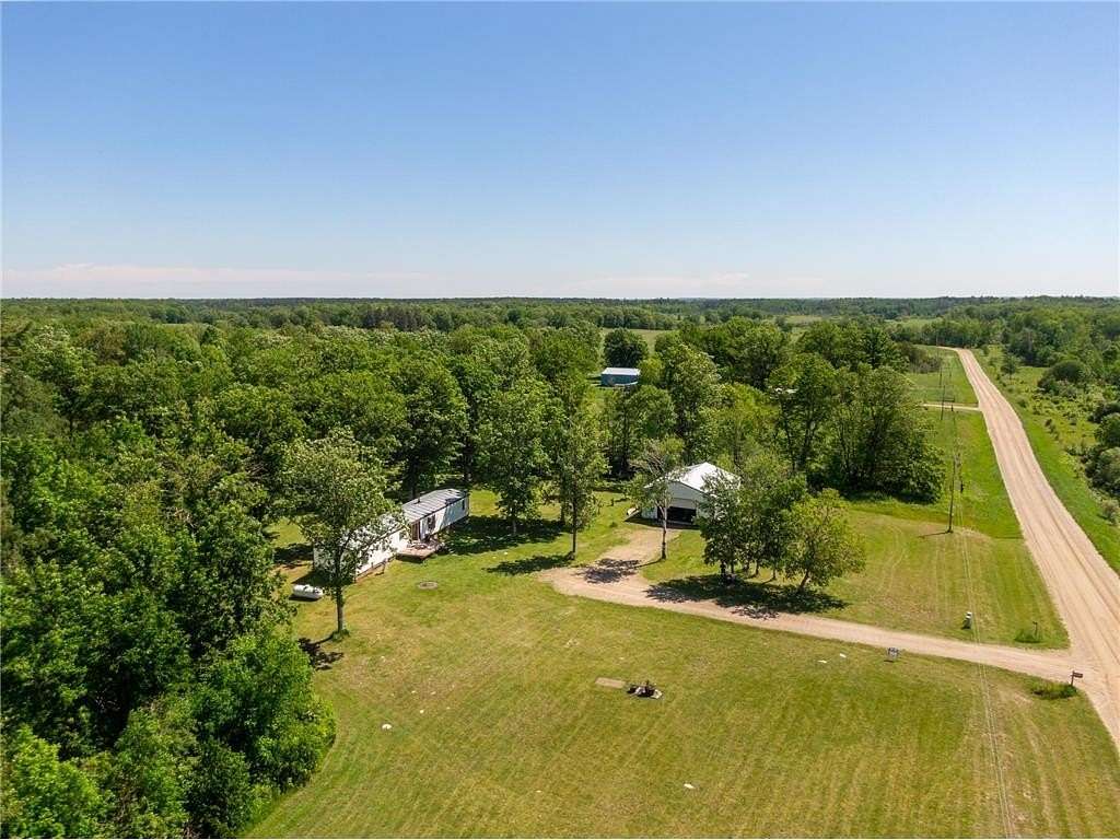 20 Acres of Recreational Land with Home for Sale in Bemidji, Minnesota