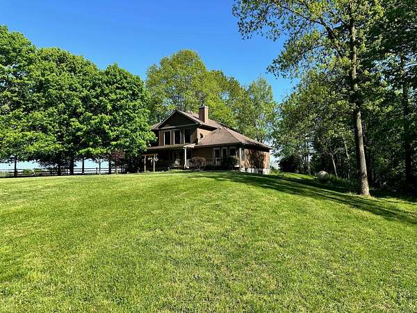 8 Acres of Land with Home for Sale in Gobles, Michigan