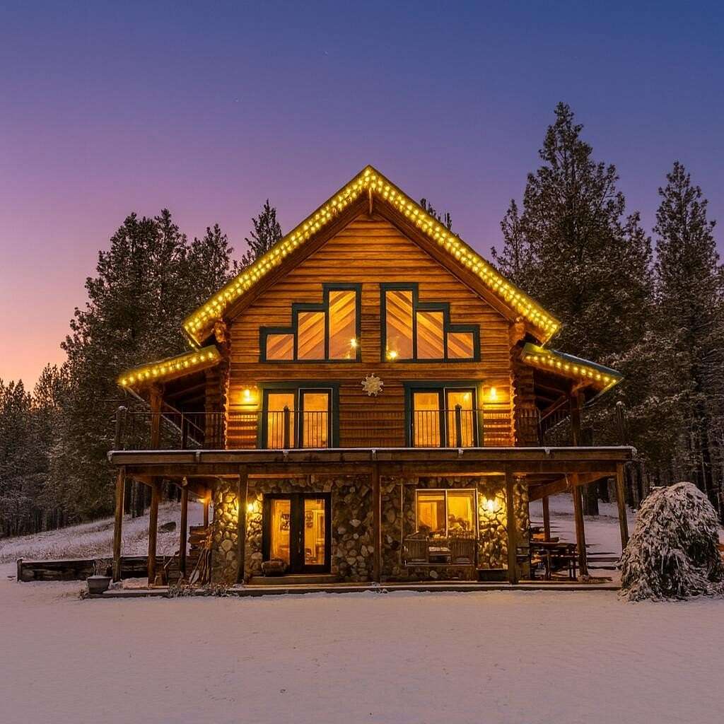 22.9 Acres of Recreational Land with Home for Sale in Colville, Washington