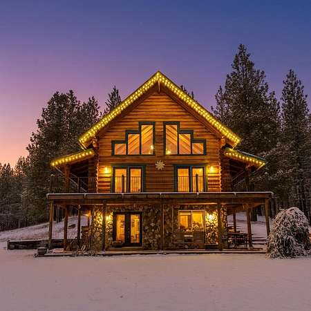 22.9 Acres of Recreational Land with Home for Sale in Colville, Washington