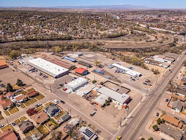 11.8 Acres of Improved Commercial Land for Sale in Pueblo, Colorado
