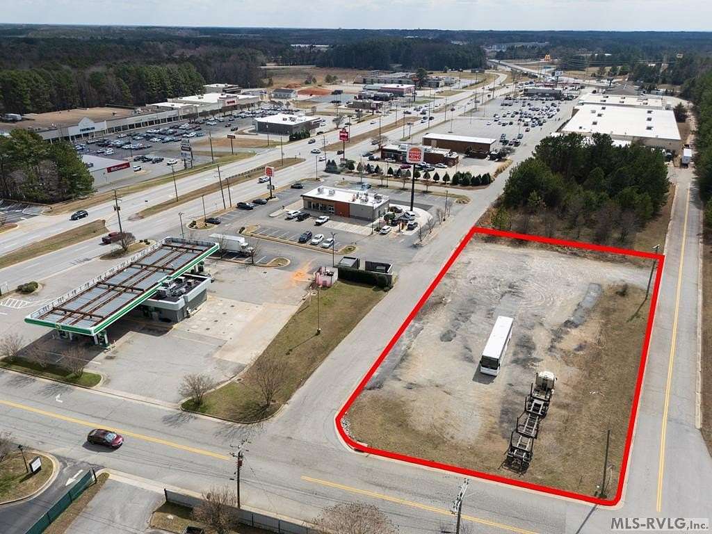 0.95 Acres of Mixed-Use Land for Sale in South Hill, Virginia