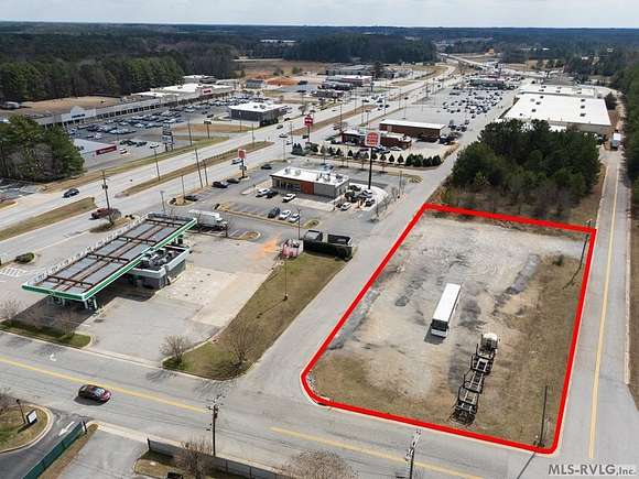 0.95 Acres of Mixed-Use Land for Sale in South Hill, Virginia