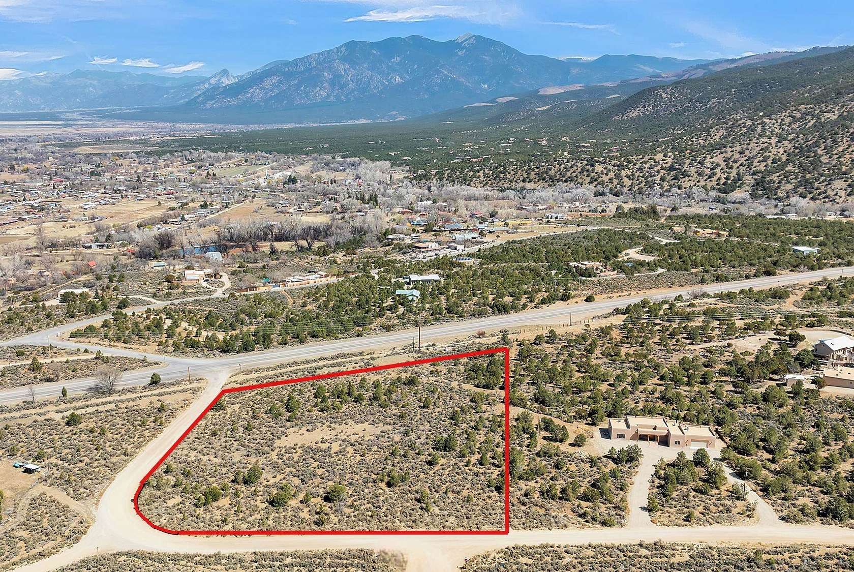3.42 Acres of Residential Land for Sale in Taos, New Mexico