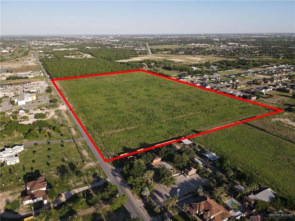 32.2 Acres of Land for Sale in San Juan, Texas