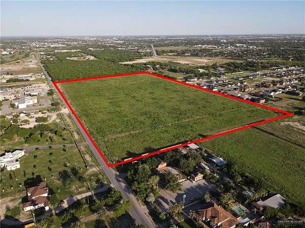 32.2 Acres of Land for Sale in San Juan, Texas